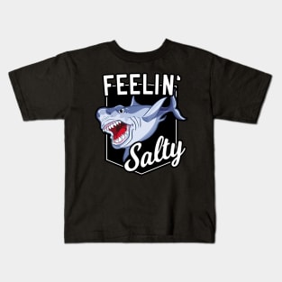 Funny Shark Saying Kids T-Shirt